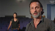 Rick Speaks to Ezekiel