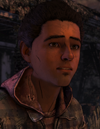 Aasim (Telltale)/Gallery | Walking Dead Wiki | Fandom