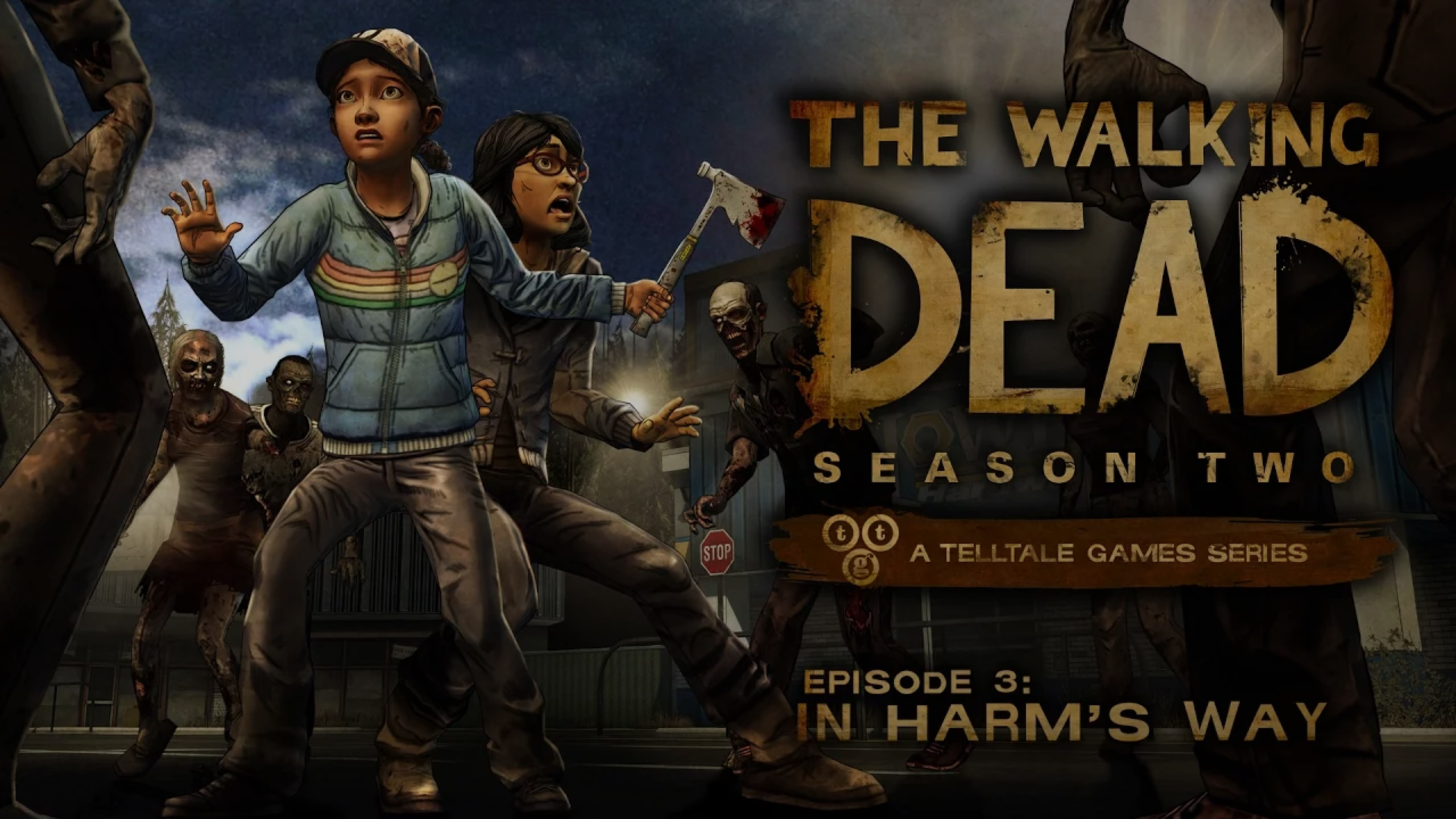 2 games series. The Walking Dead 2 обложка.