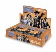 The Walking Dead Comic Trading Cards Set 2