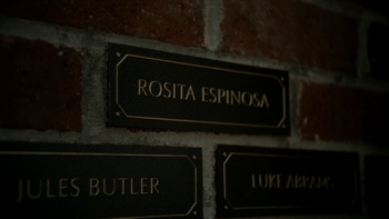 RIP rosita's name