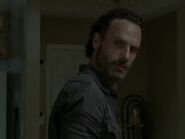 Rick indifferent to Carol