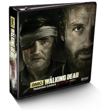 The Walking Dead Season 3 Trading Cards Part 2 Binder