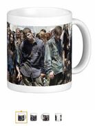 Wall of Zombies Coffee Mug