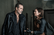 Dead City 1x02 Negan and Maggie