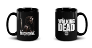 Michonne Season 10 Black Mug Capacity: 15 oz