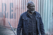 FTWD 8x06 Crazy Morgan