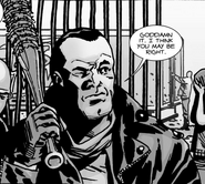 Issue 111 Negan Observe