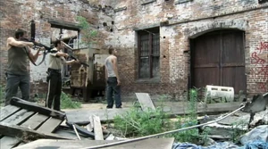 Единственный вход