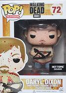 Blood Splatter Daryl - Poncho