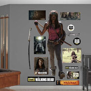 Michonne Fathead Wall Decal 2