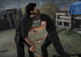 Shane Stabs Rick Destinies