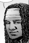 118 Michonne Skeptical