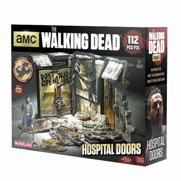 Mega bloks walking dead top