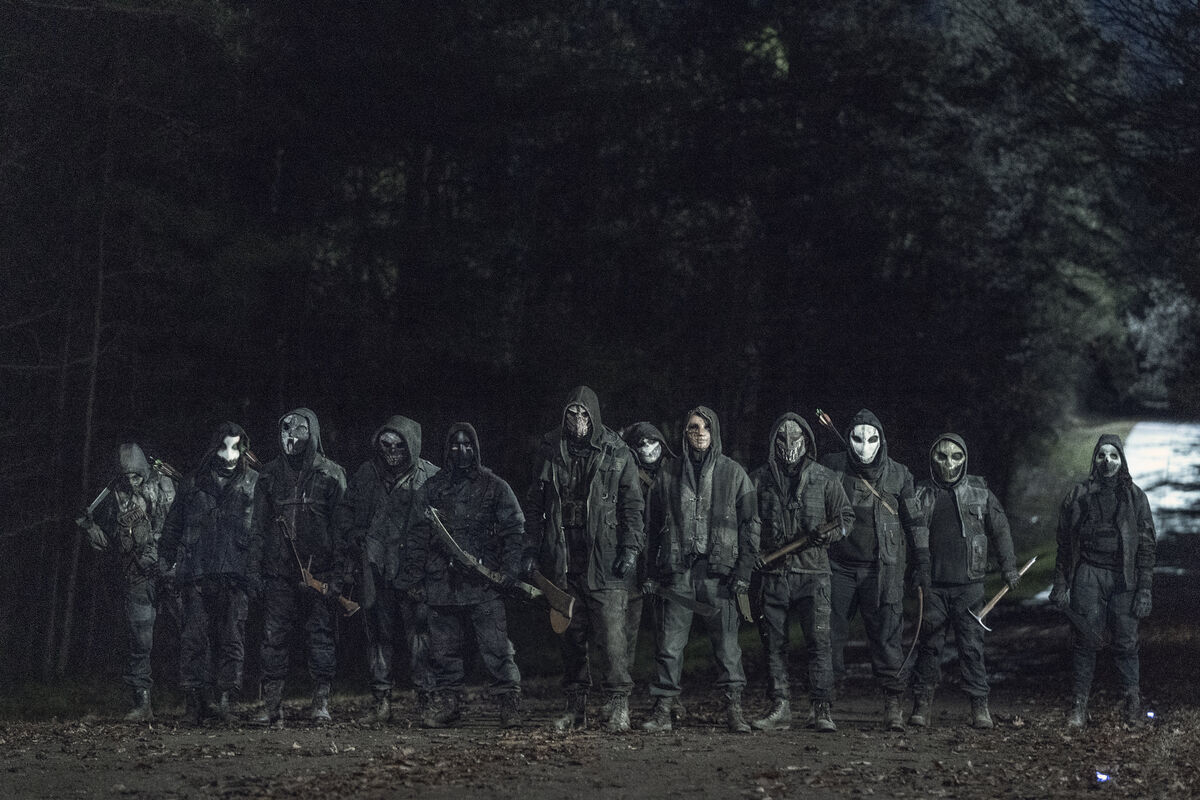 Reaper Conflict Walking Dead Wiki Fandom