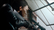 Sasha Williams Sniping 7x14 The Other Side