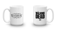 Woodbury White Mug Capacity: 15 oz