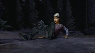 Clementine on the ground.png (245 КБ) Клементина отползает назад от ходячих