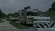 RV and other vehicles at the CDC
