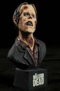 Tank Zombie Mini Bust 2