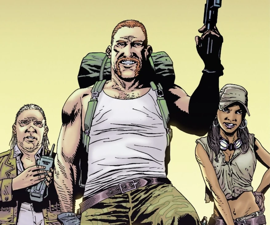 Mcfarlane The Walking Dead Comic S. 4 Abraham Ford Action