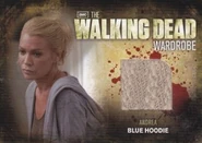 M5 Andrea Blue Hoodie