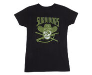 THE WALKING DEAD "FACTION: SURVIVORS" WOMENS T-SHIRT