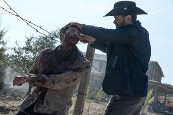 FTWD 6x04 John Kills