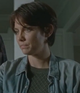 Maggie short hair