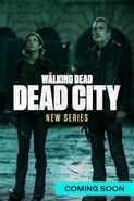 Dead city teaser poster