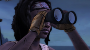 ITD Michonne Using Binoculars