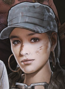 Rosita Porter (Survivors) | Walking Dead Wiki | Fandom