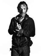 TWDRick-Season 7-Black and White