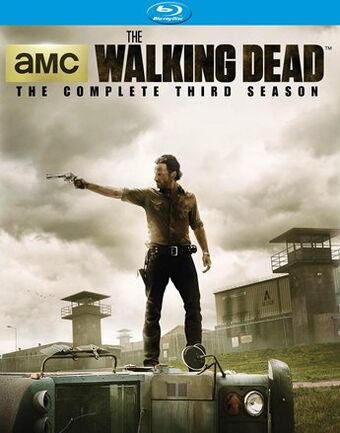 The Walking Dead The Complete Third Season Walking Dead Wiki Fandom
