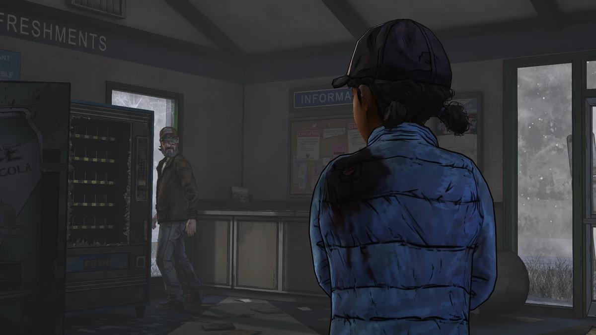 Woodchuck Rest Area Walking Dead Wiki Fandom