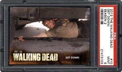 The Walking Dead Trading Cards Season Two | Walking Dead Wiki | Fandom