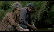 5x02 Carol & Tyreese Convo