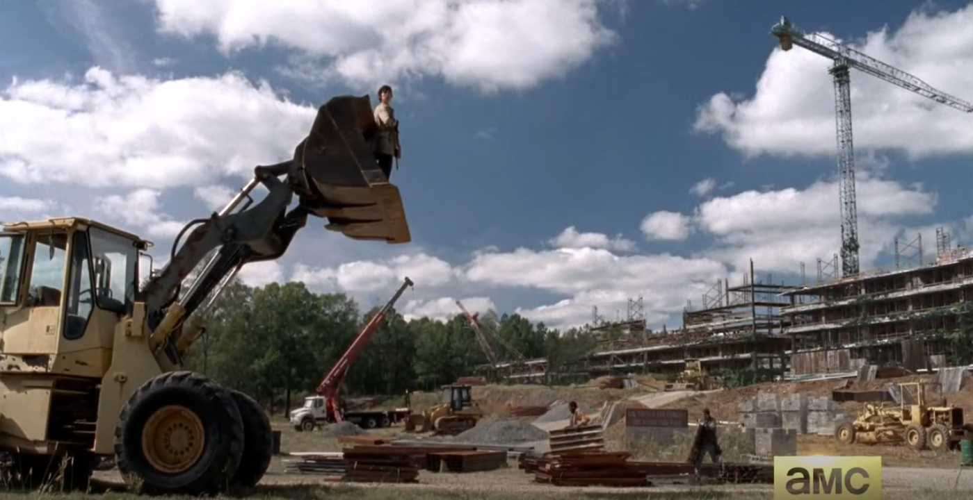 Woodlands Mall Construction Site Walking Dead Wiki Fandom