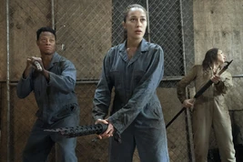 FTWD 6x02 Alicia Badass