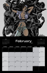 Image Comics February 2013 Calendar