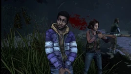 WWD Jonas Death Close Up