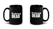 Talking Dead Logo Black Mug Capacity: 15 oz