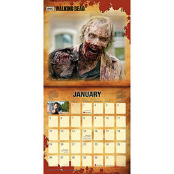 The Walking Dead 2011 Calendar