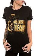 THE WALING DEAD ZOMBIE GIRLS T-SHIRT