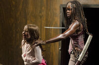 Ep 8 Michonne and Penny