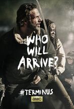 Terminus Alternate - Rick, Michonne & Carl