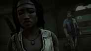 ITD Michonne Feeling Uneasy