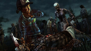 TWD S2 E3 Gaming