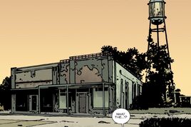 Water Tower Outpost Deluxe