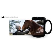 Carol Season 11 Black Mug Capacity: 15 oz